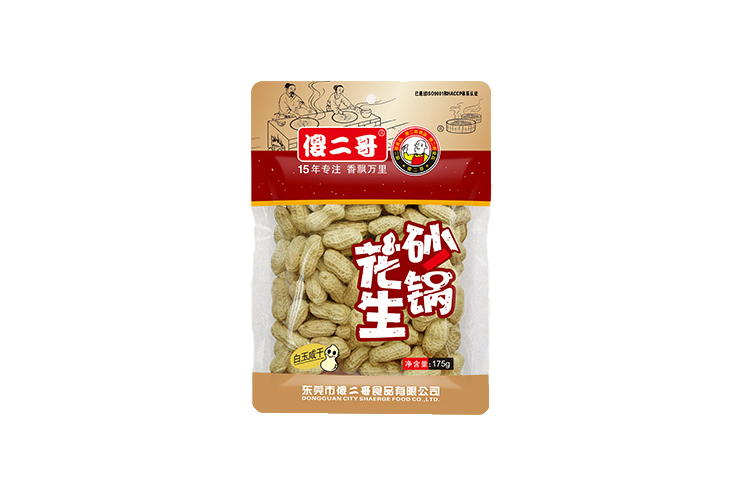 傻二哥砂锅花生原味香烤味 175G